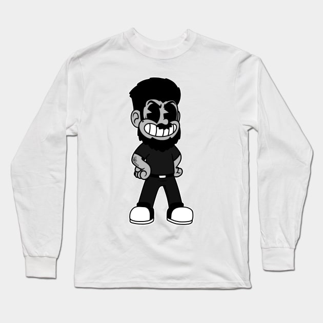 Pudge The Toon Long Sleeve T-Shirt by Hector121500